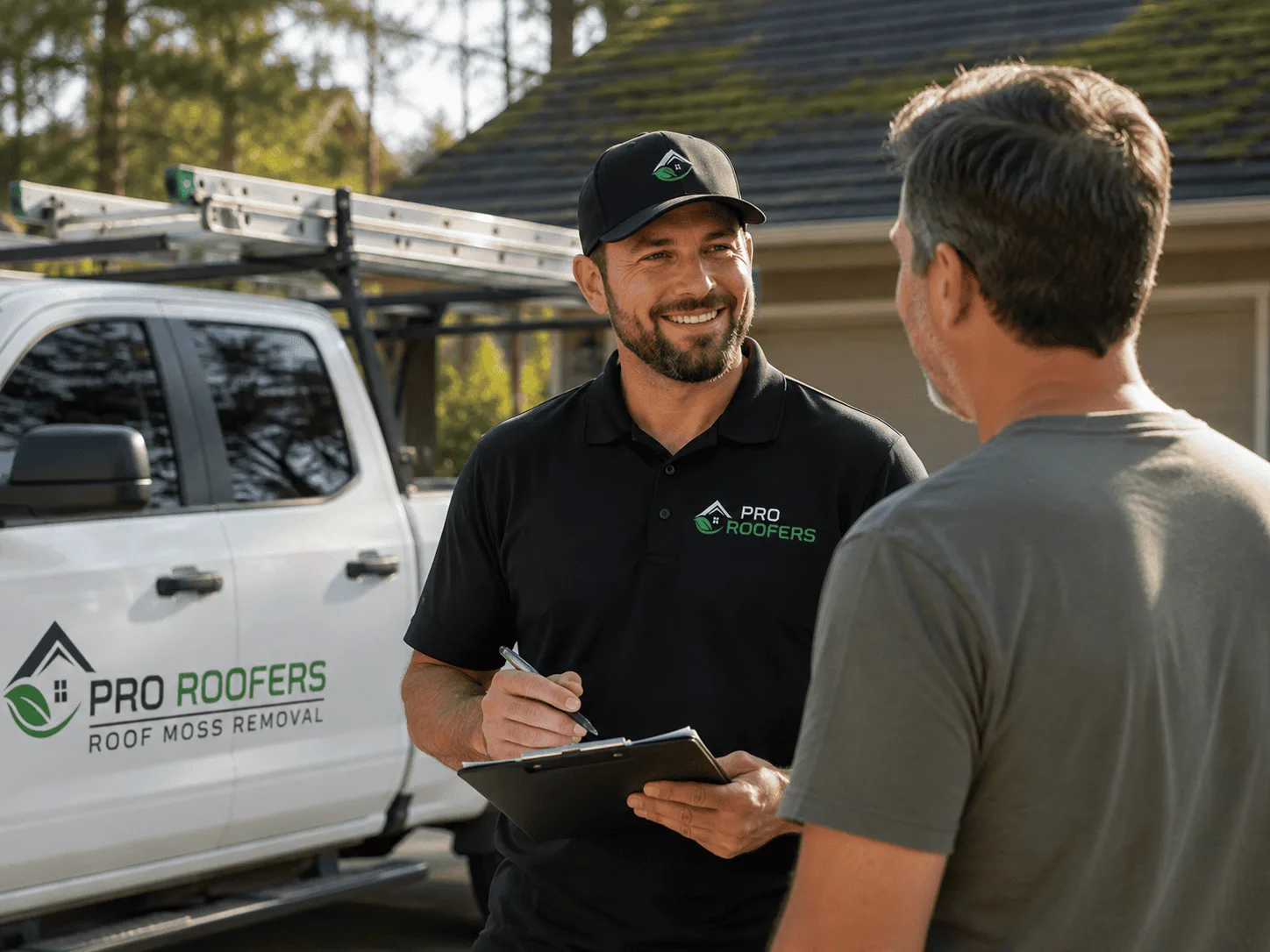 Roof Moss Removal Clearlake Oaks, CA FAQs